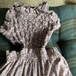 Sea New York Floral Patterned Fabric